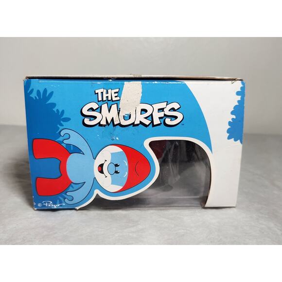 Jakks Pacific The Smurfs Papa Smurf 6.5" Vinyl Figure 2009 Open Box - Picture 6 of 6